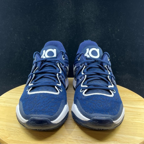 Nike KD 15 TB Midnight Navy Blue Basketball Shoes Mens Size 12.5 New DO9826-400 - Picture 3 of 10